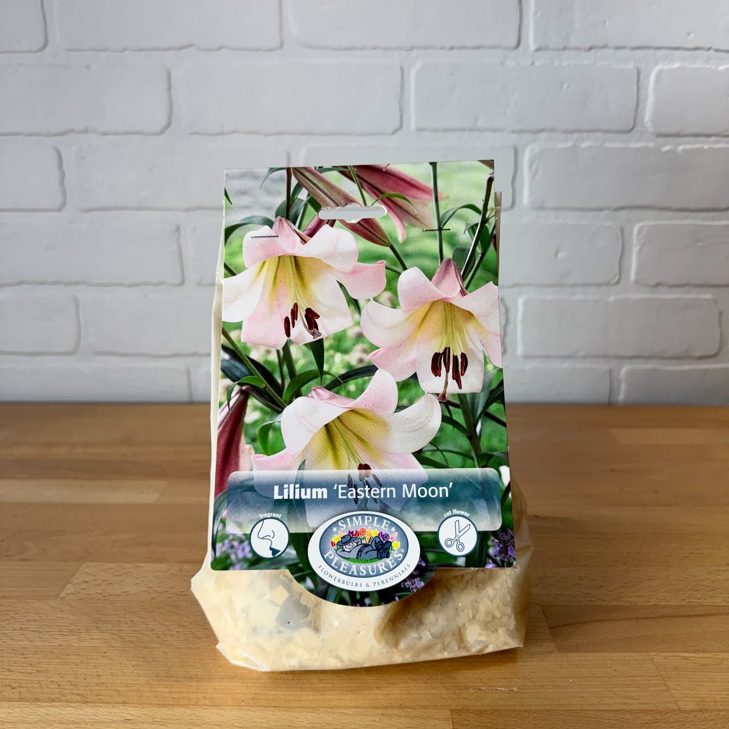 Bulb, Lilium 'Giant Hybrid Eastern Moon' 16/18 2pk