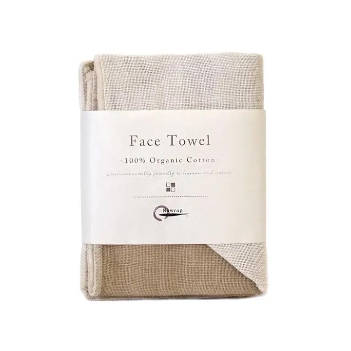 IPPINKA Face Towels - Organic Cotton