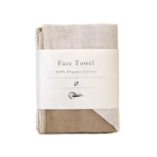 IPPINKA Face Towels - Organic Cotton