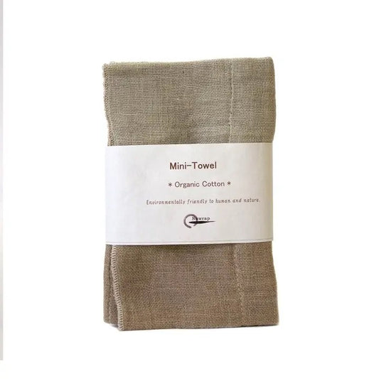 IPPINKA Mini Towels - Organic Cotton