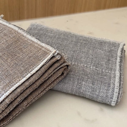 IPPINKA Face Towels - Binchotan