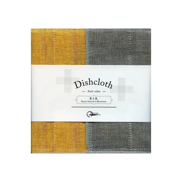 IPPINKA Nawrap Dish Cloths w Binchotan Charcoal