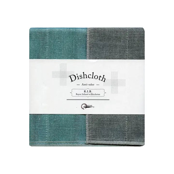 IPPINKA Nawrap Dish Cloths w Binchotan Charcoal