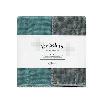 IPPINKA Nawrap Dish Cloths w Binchotan Charcoal