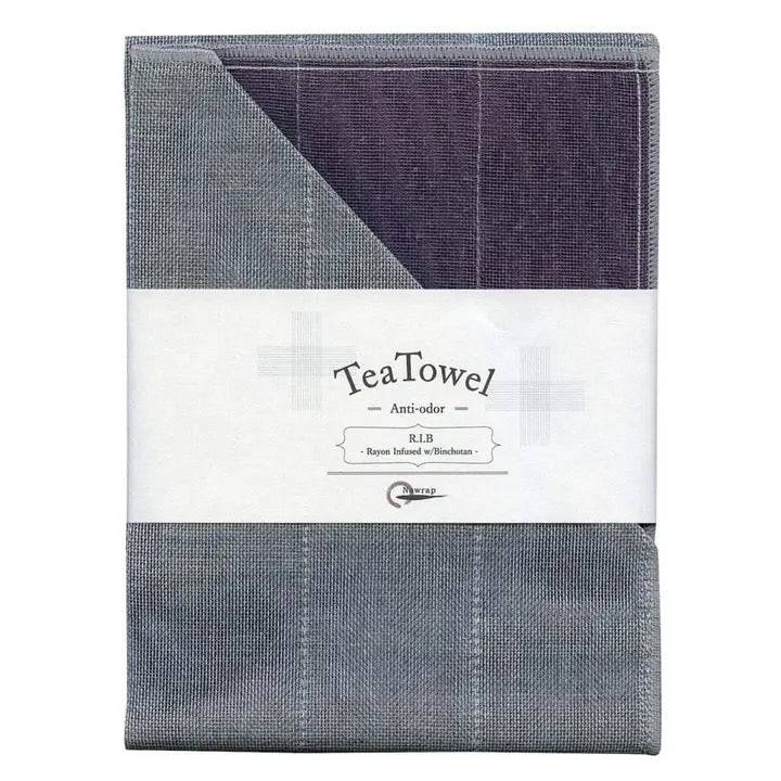 IPPINKA Nawrap Tea Towel w Binchotan Charcoal