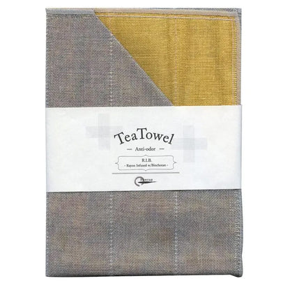 IPPINKA Nawrap Tea Towel w Binchotan Charcoal