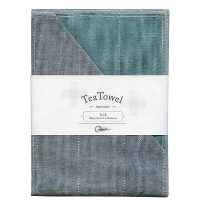 IPPINKA Nawrap Tea Towel w Binchotan Charcoal