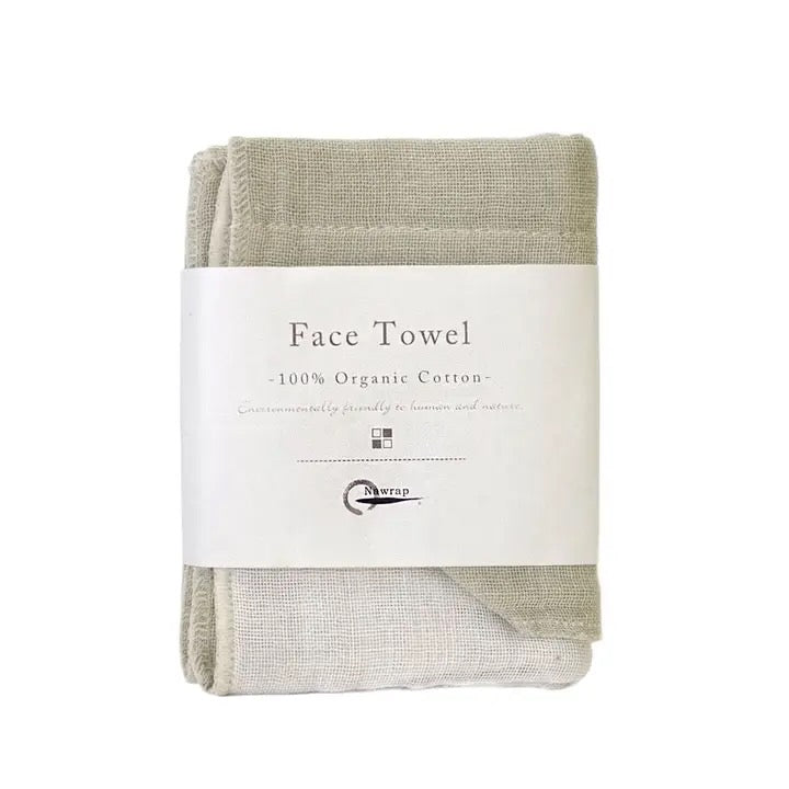 IPPINKA Face Towels - Organic Cotton