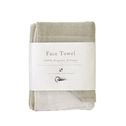 IPPINKA Face Towels - Organic Cotton