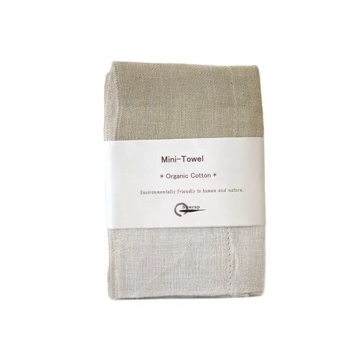 IPPINKA Mini Towels - Organic Cotton
