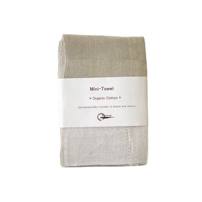 IPPINKA Mini Towels - Organic Cotton
