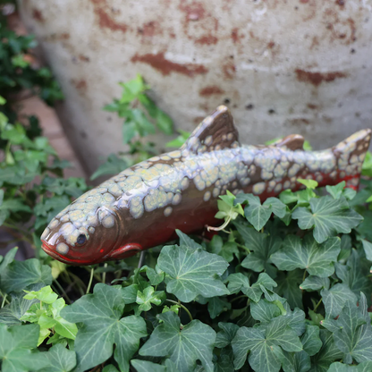Ceramic Fish Garden Statues