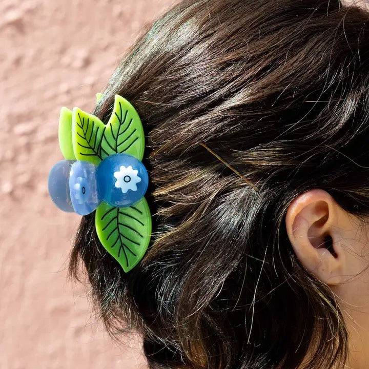 Large Hair Clips - Fruits & Vegetables