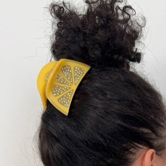 Midi Hair Clips - Fruits & Vegetables