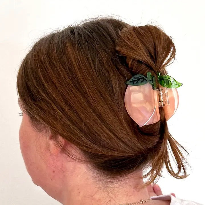 Midi Hair Clips - Fruits & Vegetables