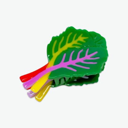 Midi Hair Clips - Fruits & Vegetables