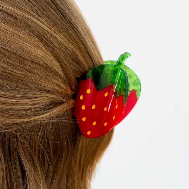 Midi Hair Clips - Fruits & Vegetables