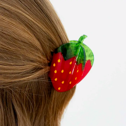 Midi Hair Clips - Fruits & Vegetables