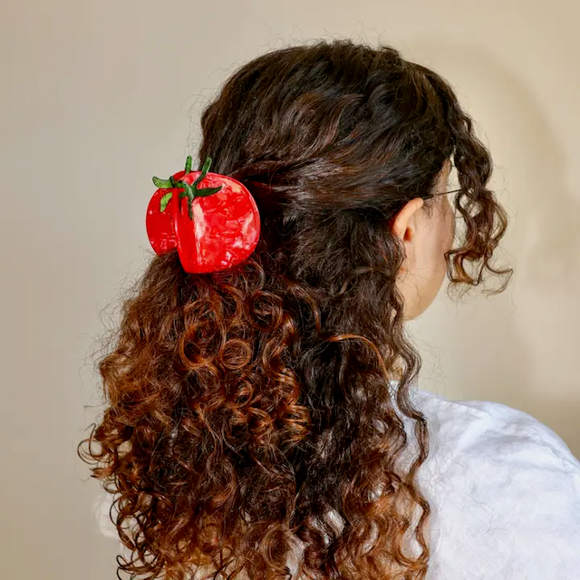 Midi Hair Clips - Fruits & Vegetables