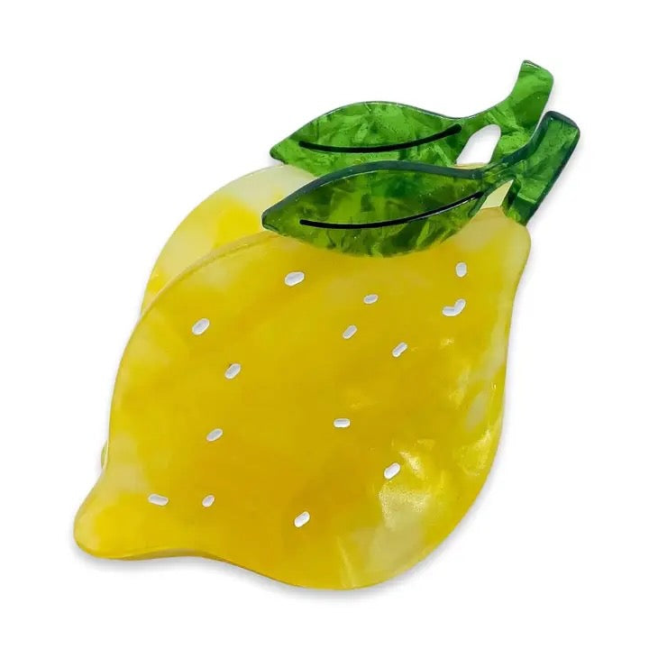 Midi Hair Clips - Fruits & Vegetables