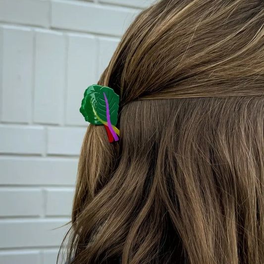 Mini Hair Clips - Fruits & Vegetables