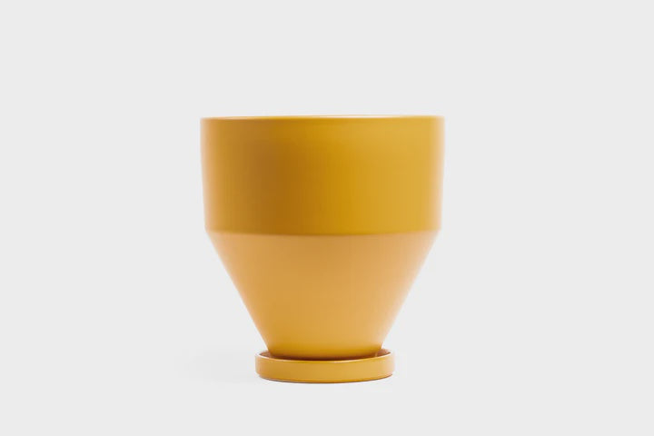 Jouet Pots w Saucers - Mustard