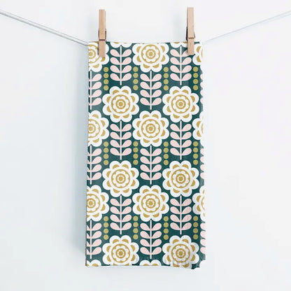 Juniper Blue Tea Towels