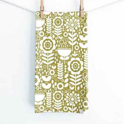 Juniper Blue Tea Towels