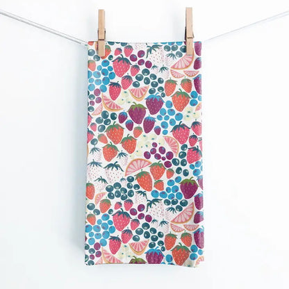 Juniper Blue Tea Towels
