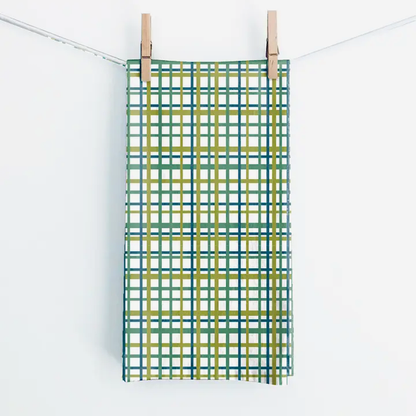Juniper Blue Tea Towels