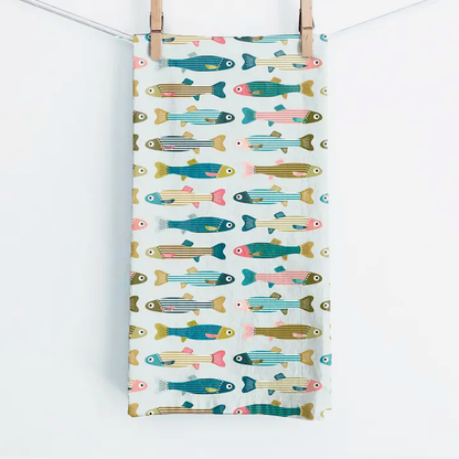 Juniper Blue Tea Towels