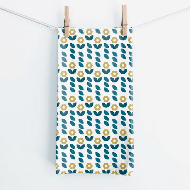 Juniper Blue Tea Towels