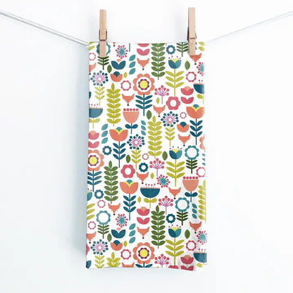Juniper Blue Tea Towels