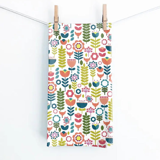 Juniper Blue Tea Towels