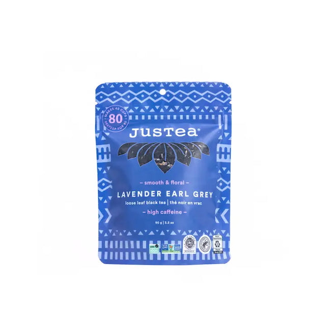 Loose Leaf Tea in Stand-up Pouches