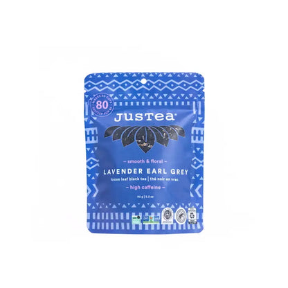 Loose Leaf Tea in Stand-up Pouches