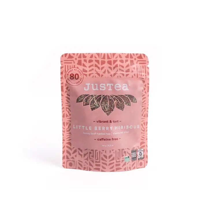 Loose Leaf Tea in Stand-up Pouches
