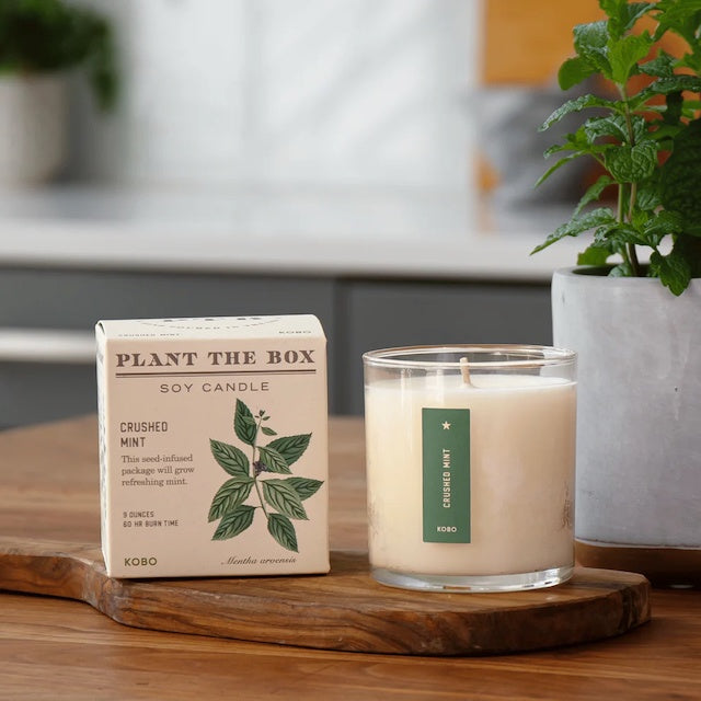 KOBO Candles - Plant the Box 9oz Candles