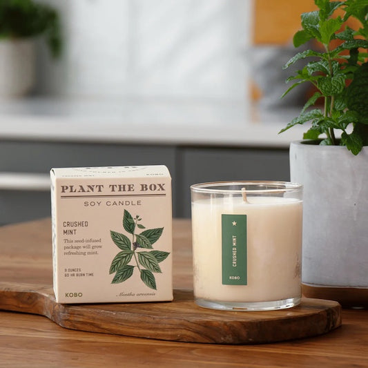 KOBO Candles - Plant the Box 9oz Candles