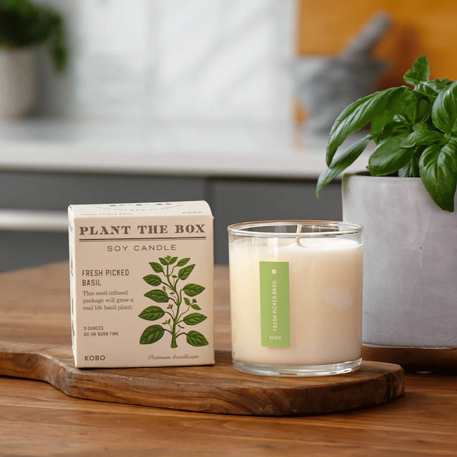 KOBO Candles - Plant the Box 9oz Candles