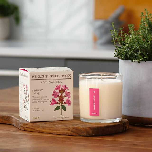 KOBO Candles - Plant the Box 9oz Candles