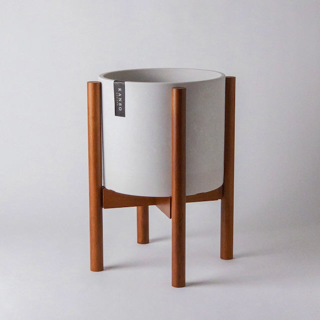 Kanso Designs - Adjustable Bamboo Plant Stands