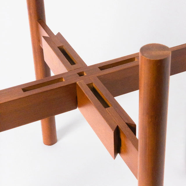 Kanso Designs - Adjustable Bamboo Plant Stands