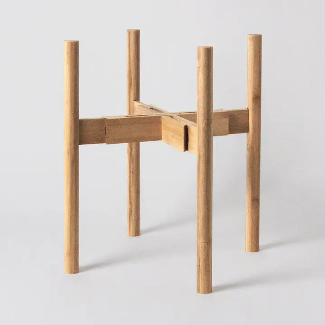 Kanso Designs - Adjustable Bamboo Plant Stands
