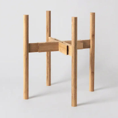 Kanso Designs - Adjustable Bamboo Plant Stands