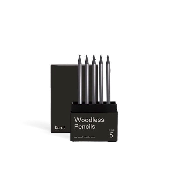 Karst Woodless Graphite Pencils (5-pack)