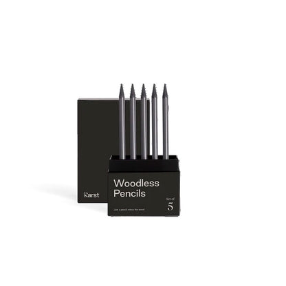 Karst Woodless Graphite Pencils (5-pack)
