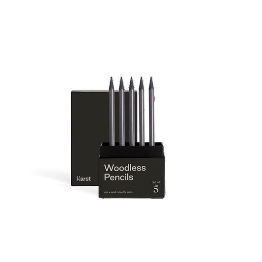 Karst Woodless Graphite Pencils (5-pack)