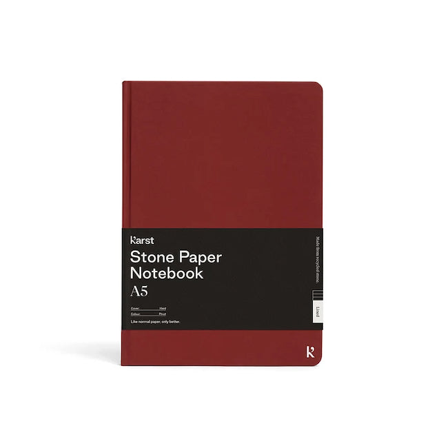 Karst Hardcover Notebooks - Lined