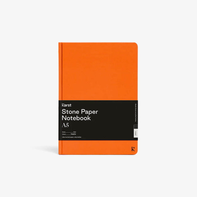 Karst Hardcover Notebooks - Lined